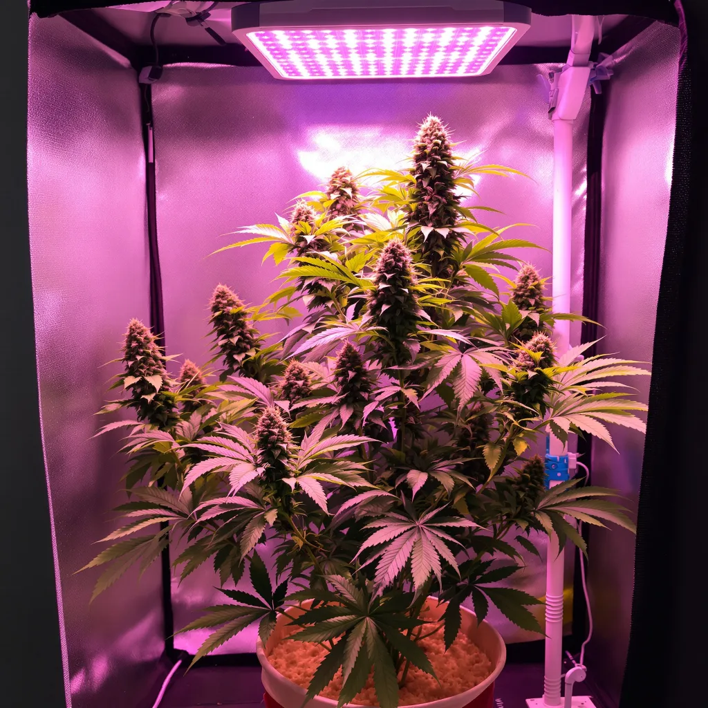 Remedy cannabis plant in flowering stage — Small (0-120 cm) feminised