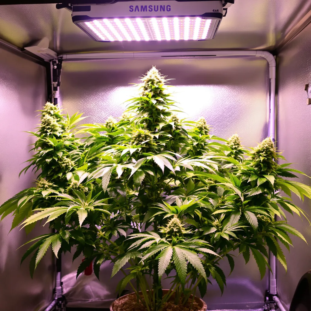 Remo Chemo cannabis plant in flowering stage — Medium feminised
