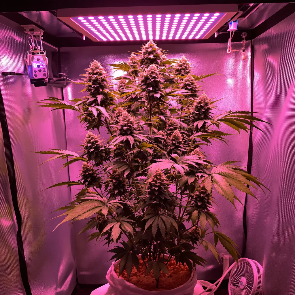 Royal Gorilla cannabis plant in flowering stage — 70-100 cm autoflower