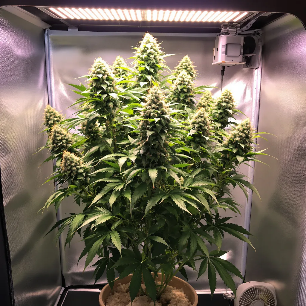 Six Shooter cannabis plant in flowering stage — 100-140 cm feminised