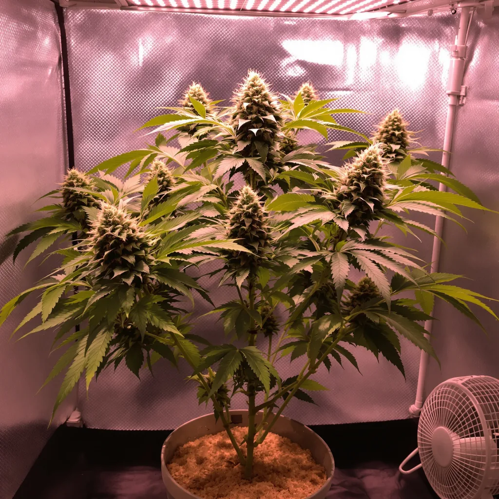 Snoop Dogg OG cannabis plant in flowering stage — Up to 170 cm feminised