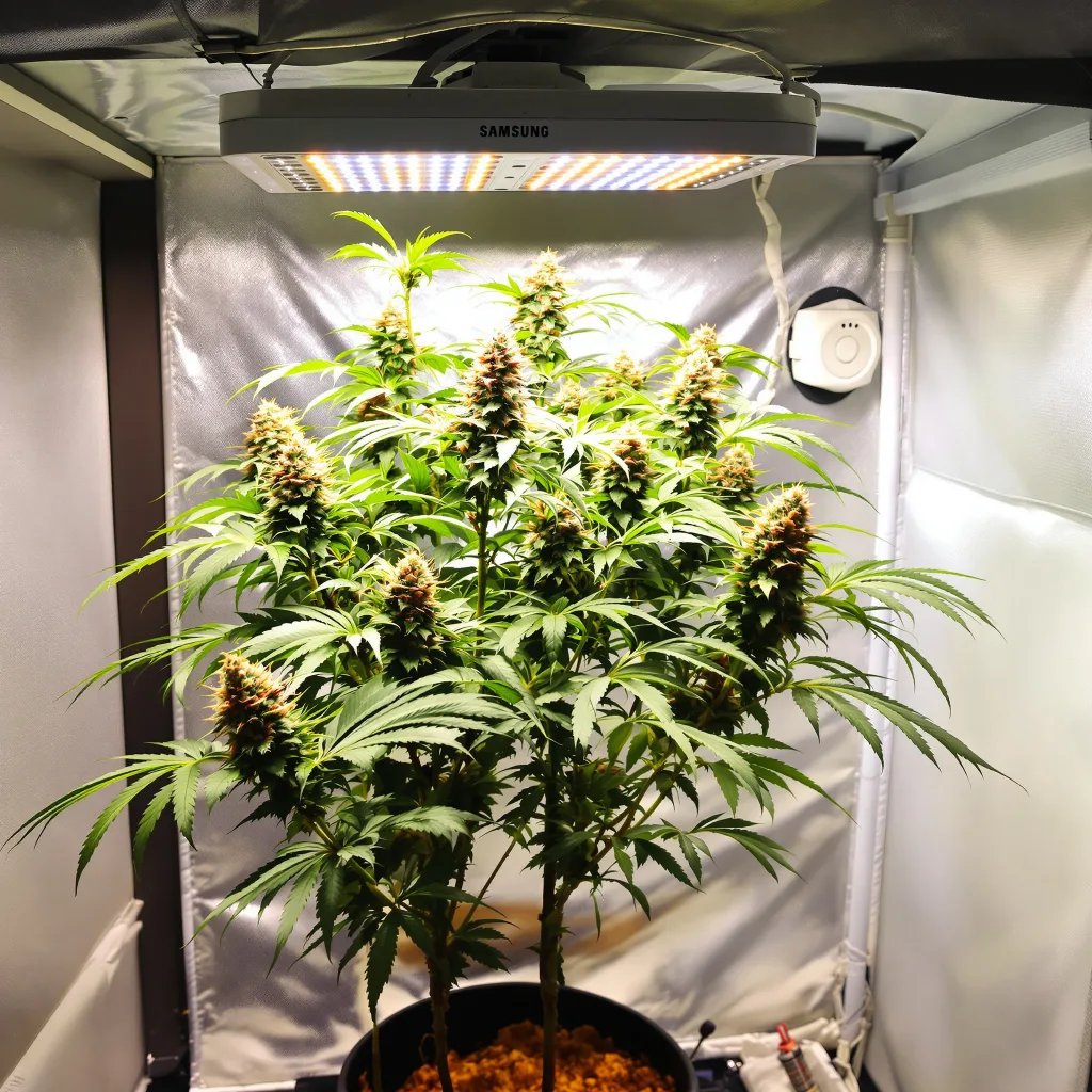 Space Candy cannabis plant in flowering stage — Medium (150-245 cm) feminised
