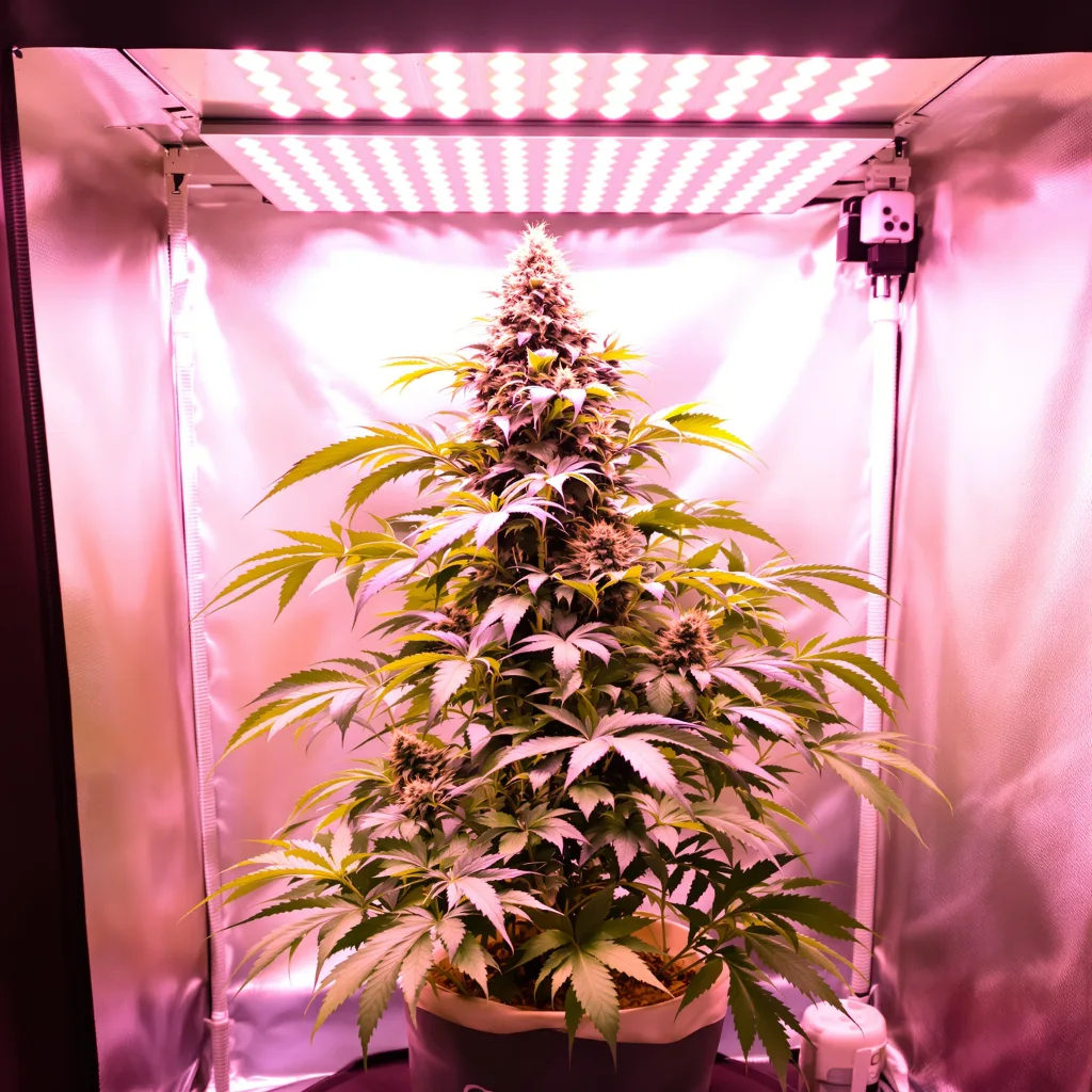 StarBud cannabis plant in flowering stage — Medium feminised