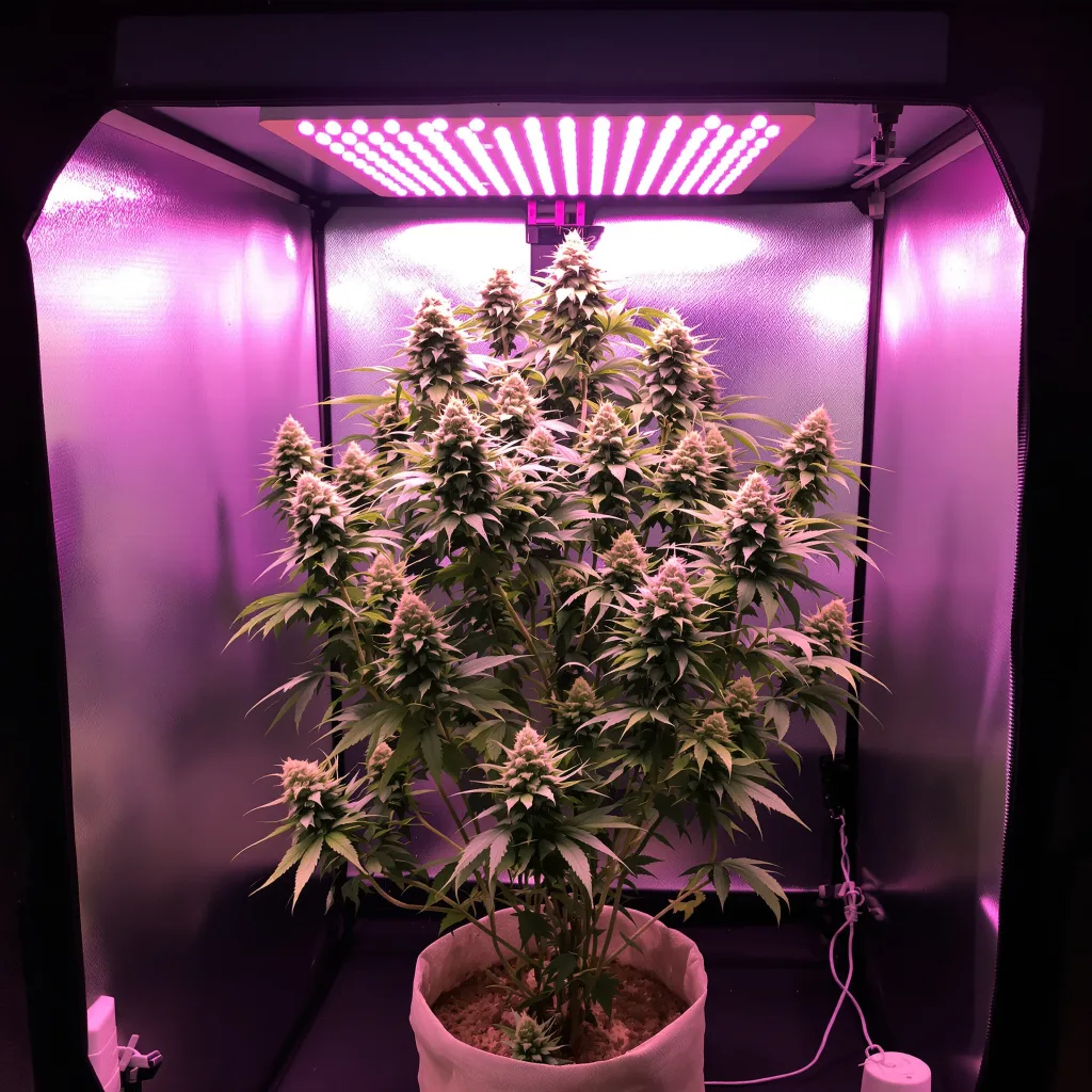Sundae Driver cannabis plant in flowering stage — 90 - 120 cm feminised