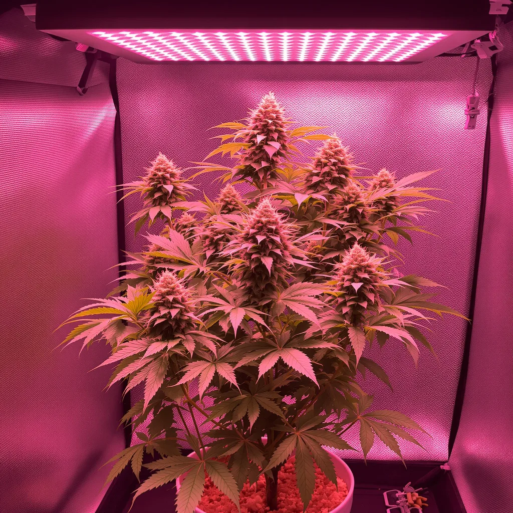 Suzy Q CBD cannabis plant in flowering stage — Short feminised