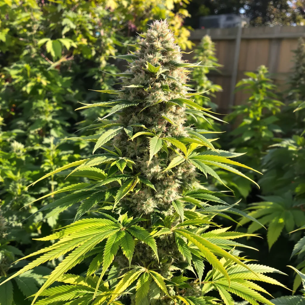Tahoe OG Kush 62% indica / 38% sativa flower with visible trichomes