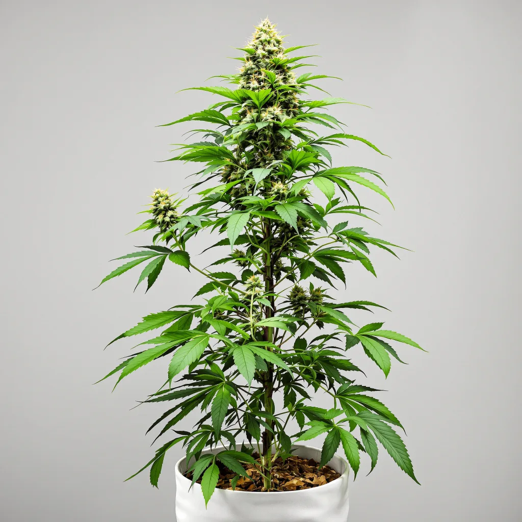 Tangerine cannabis seeds packaging — Royal King Seeds South Africa