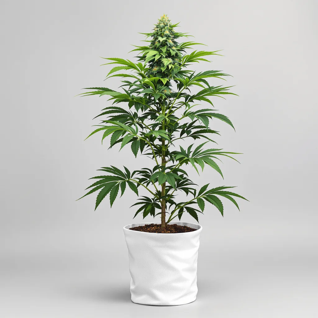The White cannabis seeds packaging — Royal King Seeds South Africa
