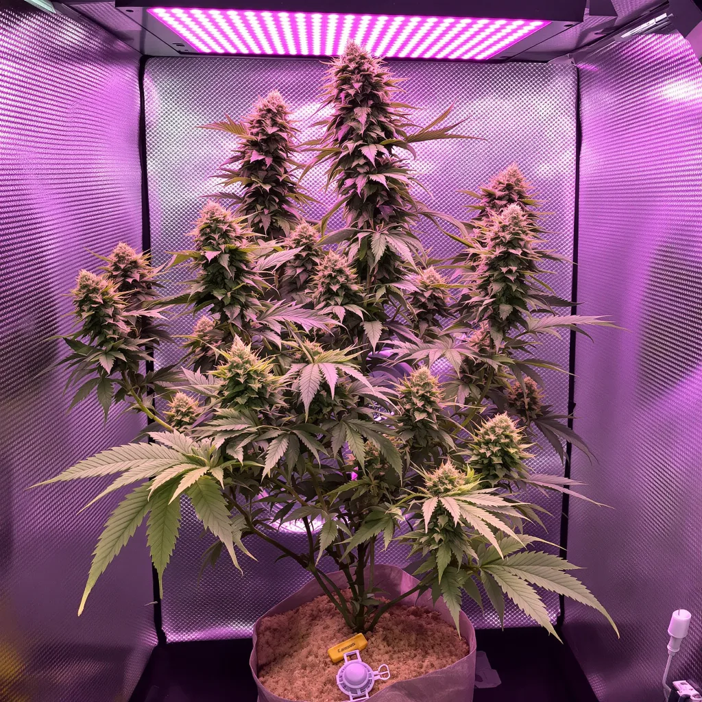 Treasure Island cannabis plant in flowering stage — Medium (150-245 cm) feminised
