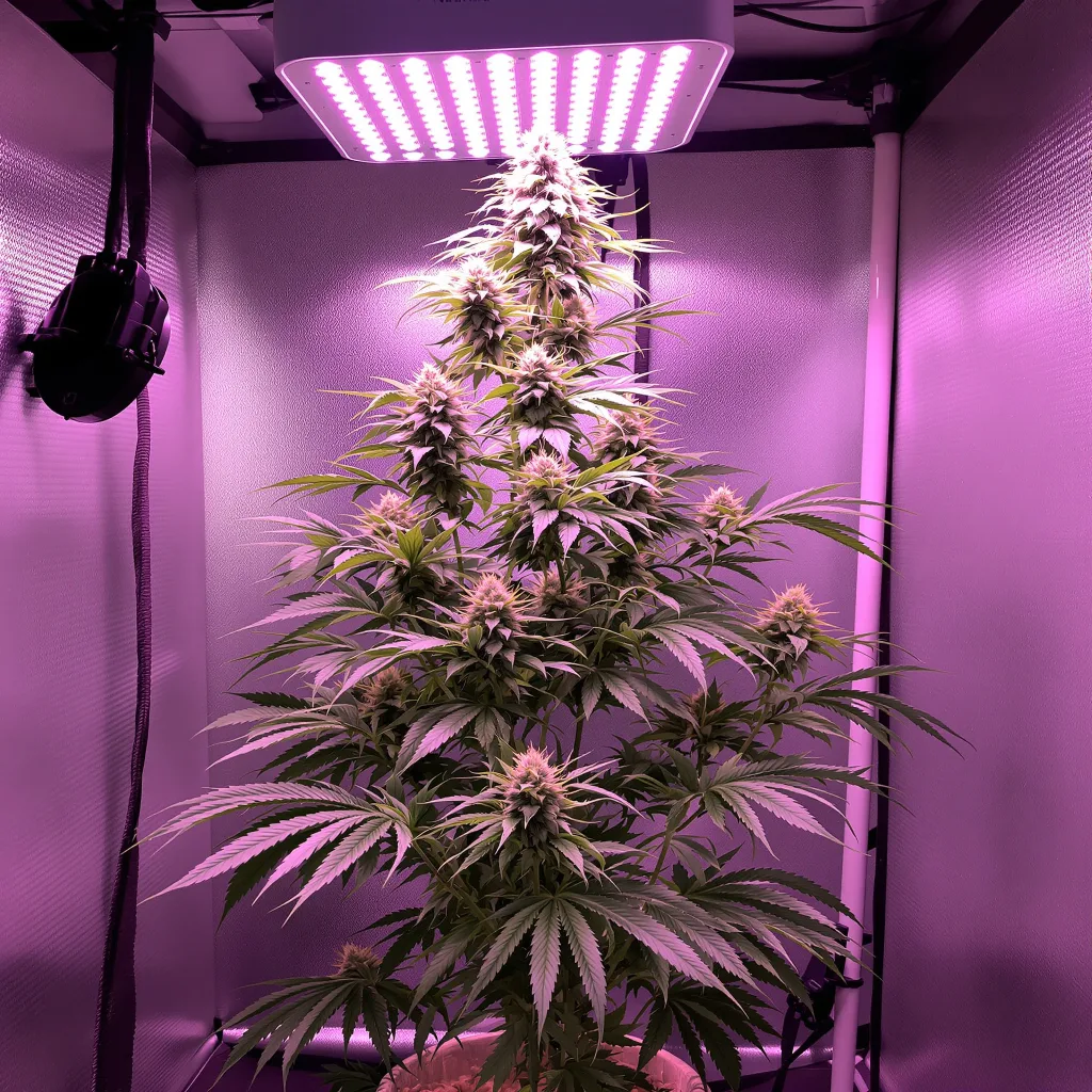 Tropic Thunder cannabis plant in flowering stage — Medium (150-245 cm) feminised