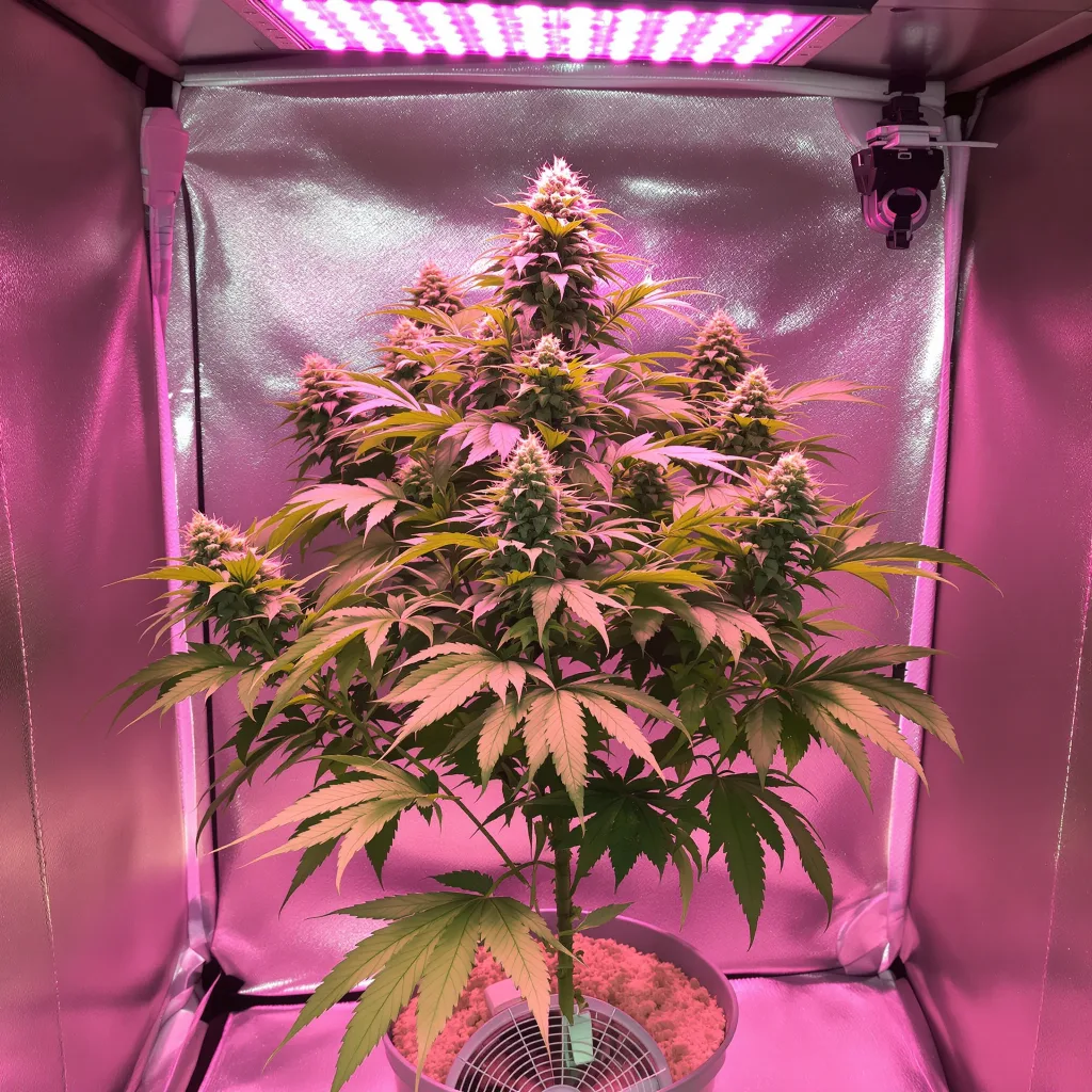 Tyson cannabis plant in flowering stage — 160–200 cm feminised