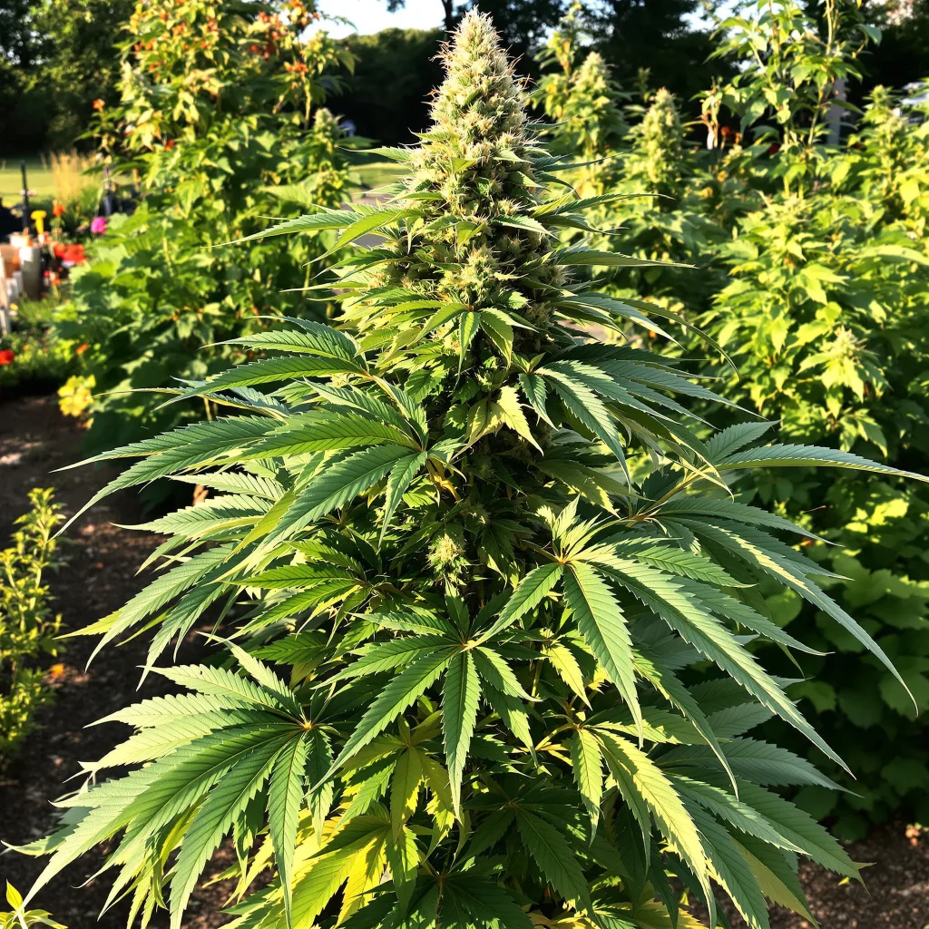U2 Kush 88% indica / 12% sativa flower with visible trichomes