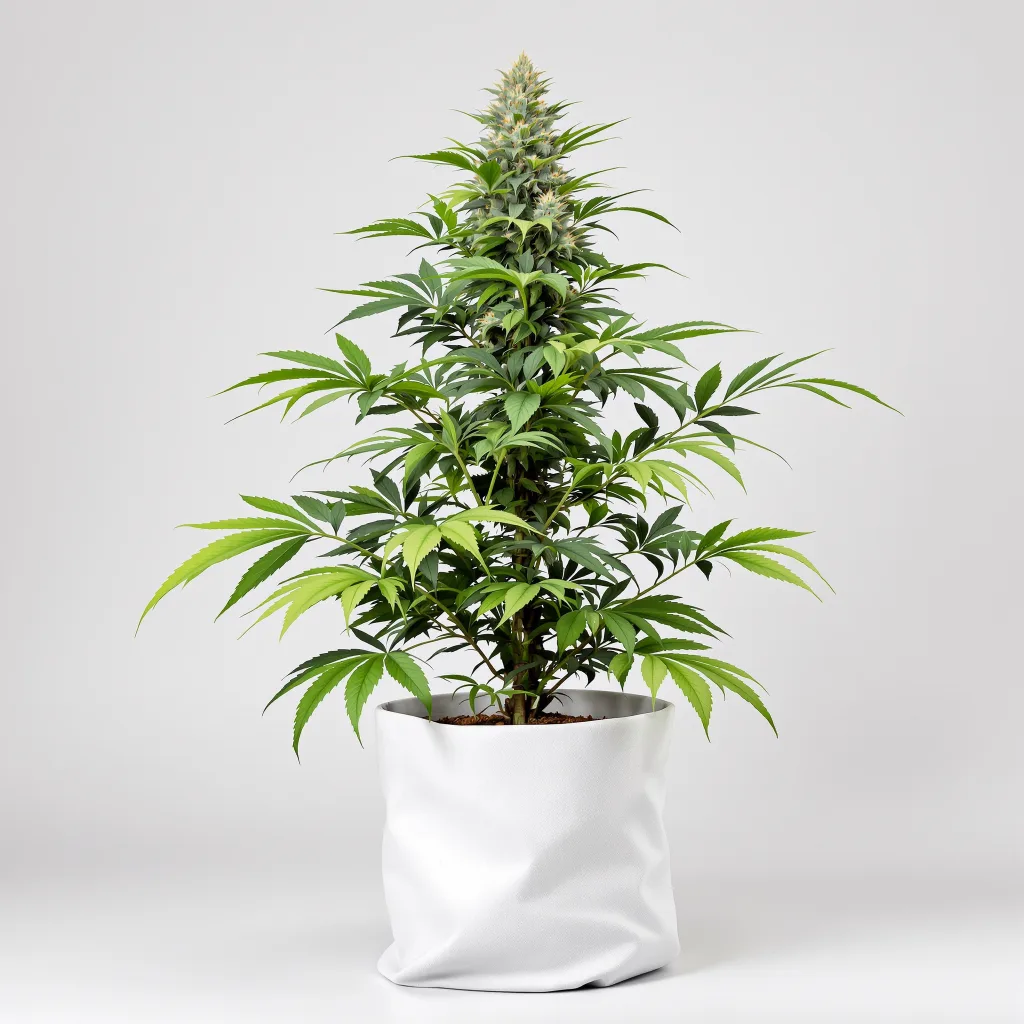 Warlock cannabis seeds packaging — Royal King Seeds South Africa