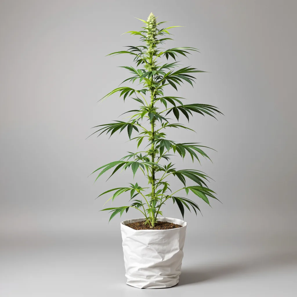 White Buffalo cannabis seeds packaging — Royal King Seeds South Africa