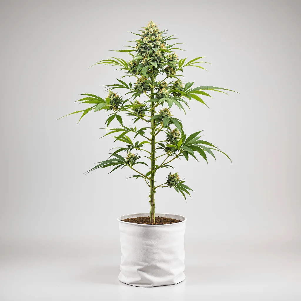 White OG cannabis seeds packaging — Royal King Seeds South Africa