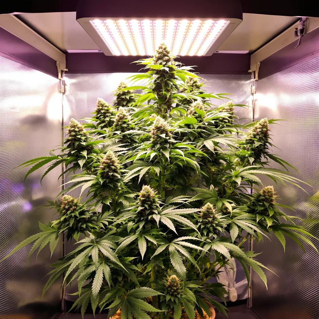 Zkittlez cannabis plant in flowering stage — Medium feminised